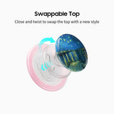 #Select Type_Pink Base + Cover Grip