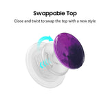 #Select Type_White Base + Cover Grip