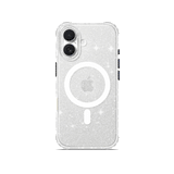 Clear Transparent (Glitter) iPhone Case
