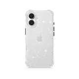 Clear Transparent (Glitter) iPhone Case