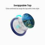 #Select Type_Blue Base + Cover Grip