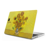 Fifteen Sunflowers in a Vase - Clear MacBook Case