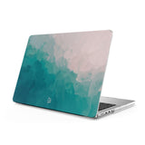 Sand and Sea - Clear MacBook Case