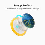 #Select Type_Yellow Base + Cover Grip