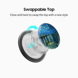 #Select Type_Black Base + Cover Grip