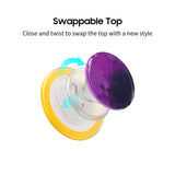 #Select Type_Yellow Base + Cover Grip