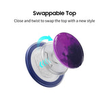 #Select Type_Blue Base + Cover Grip