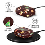 Enjoying Snacks - AirPods Case