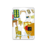 Bedroom in Arles - Matte Wallet MagSafe Compatible