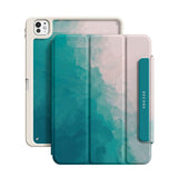 Sand and Sea - Leather Magnetic iPad Case