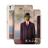 The Son of Man - Leather Magnetic iPad Case