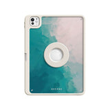 Sand and Sea - Leather Magnetic iPad Case