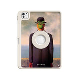 The Son of Man - Leather Magnetic iPad Case