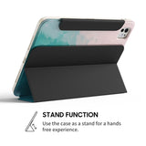 Sand and Sea - Leather Magnetic iPad Case