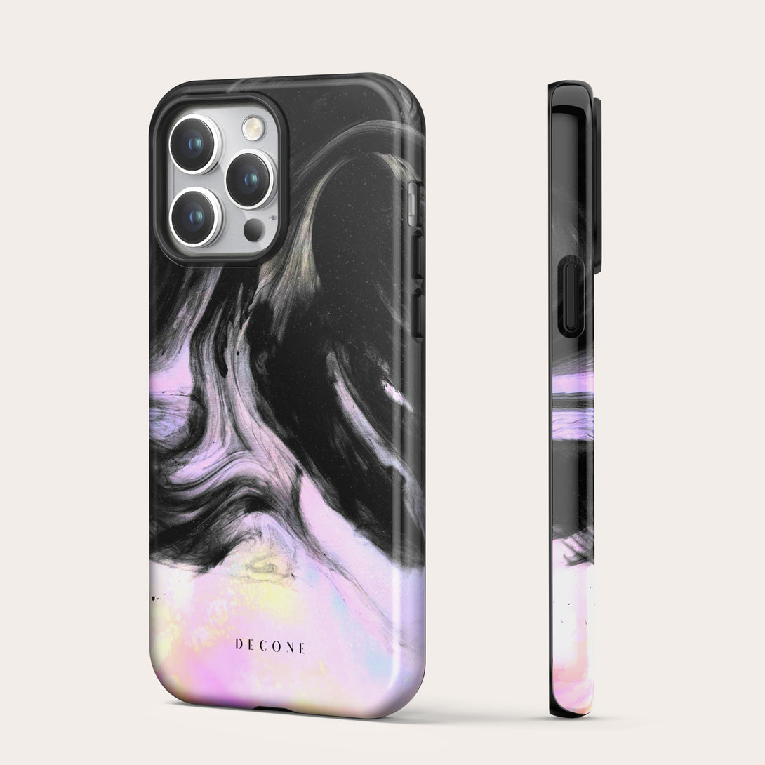 Laser Black - iPhone Case