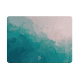 Sand and Sea - Clear MacBook Case