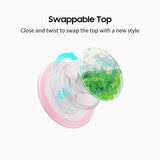 #Select Type_Pink Base + Cover Grip