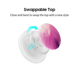 #Select Type_White Base + Cover Grip