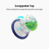 #Select Type_Blue Base + Cover Grip