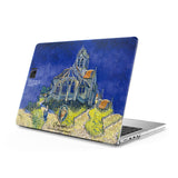 The Church at Auvers - Clear MacBook Case