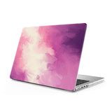 Cherry Cream - Clear MacBook Case