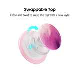 #Select Type_Pink Base + Cover Grip