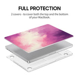 Cherry Cream - Clear MacBook Case