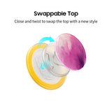 #Select Type_Yellow Base + Cover Grip