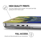 The Church at Auvers - Clear MacBook Case