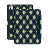 Arctic Elf - Leather Magnetic iPad Case