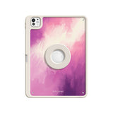 Cherry Cream - Leather Magnetic iPad Case