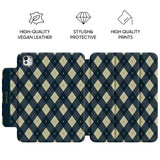 Arctic Elf - Leather Magnetic iPad Case