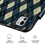 Arctic Elf - Leather Magnetic iPad Case