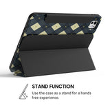 Arctic Elf - Leather Magnetic iPad Case