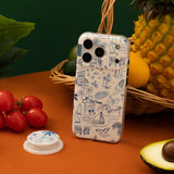 Flavor Blues - iPhone Case