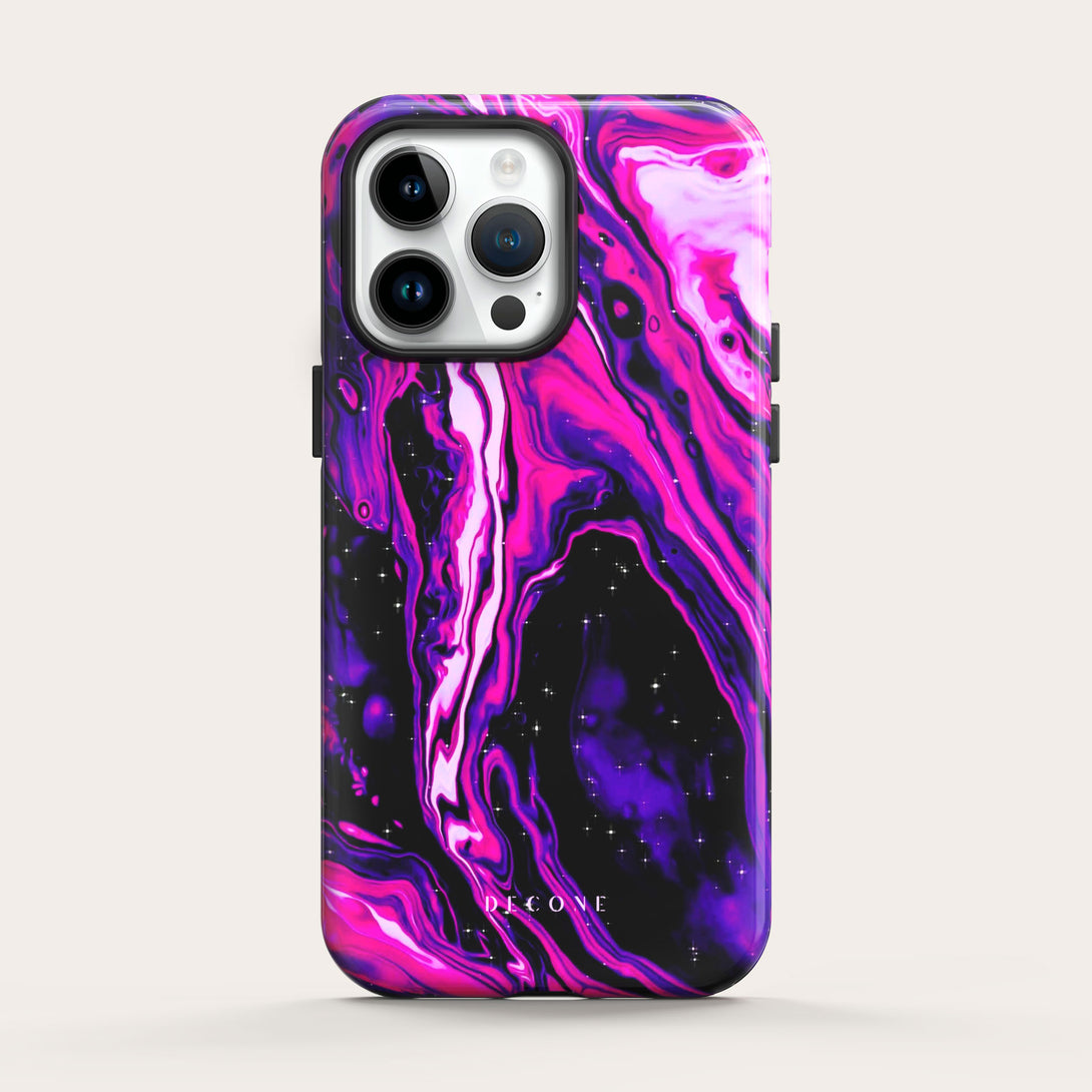 Quicksand-Fuchsia - iPhone Case