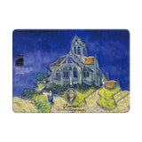 The Church at Auvers - Clear MacBook Case