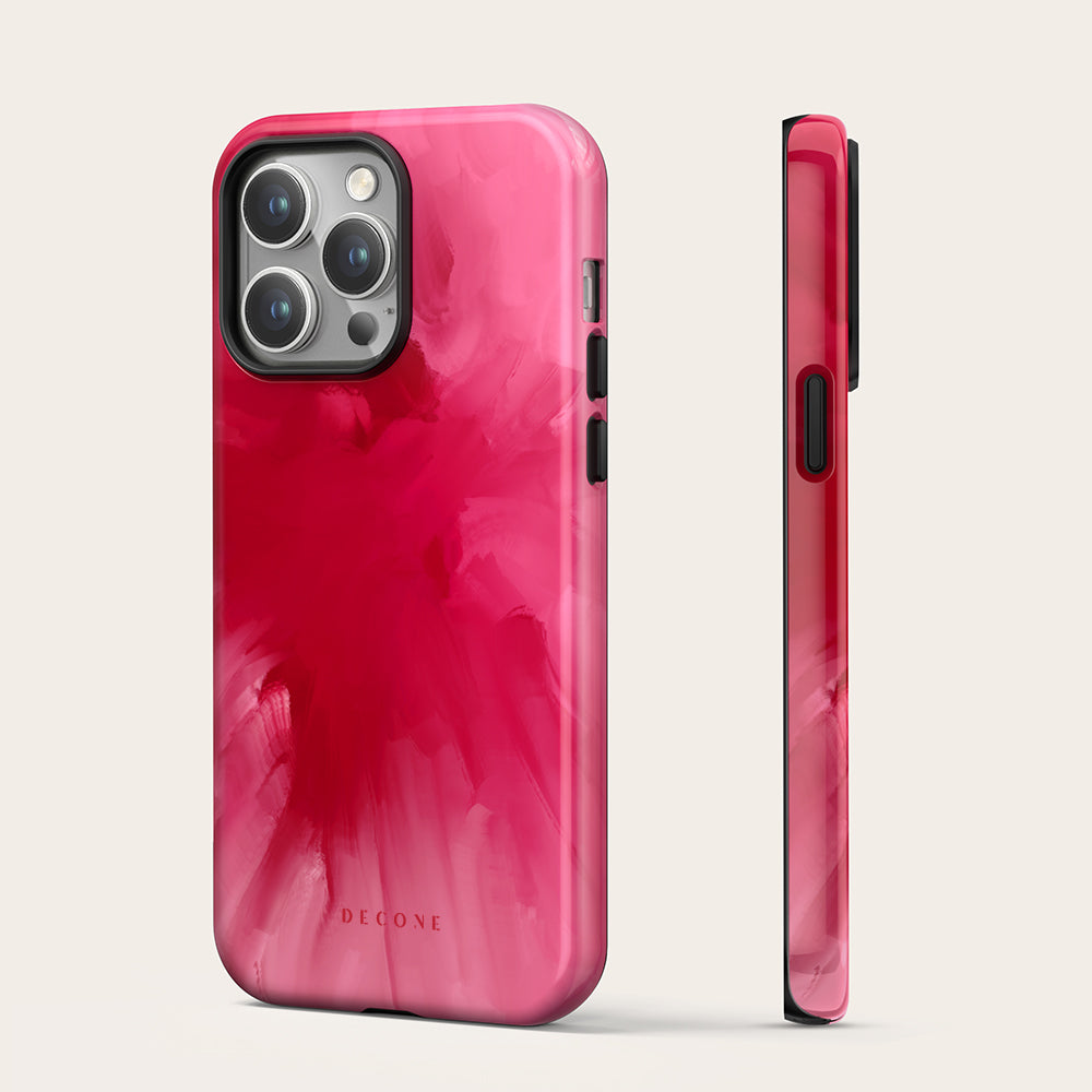 Red - iPhone Case