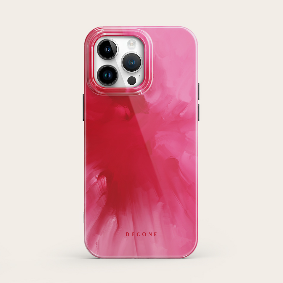 Red - iPhone Case