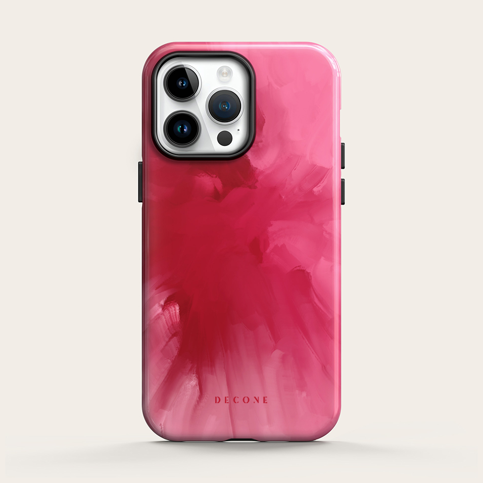 Red - iPhone Case