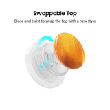 #Select Type_White Base + Cover Grip