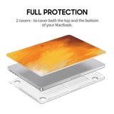 Smoke Plume - Clear MacBook Case