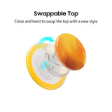 #Select Type_Yellow Base + Cover Grip