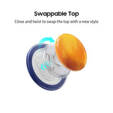 #Select Type_Blue Base + Cover Grip