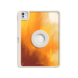 Smoke Plume - Leather Magnetic iPad Case