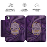 Magic Portal - Leather Magnetic iPad Case