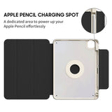 Smoke Plume - Leather Magnetic iPad Case