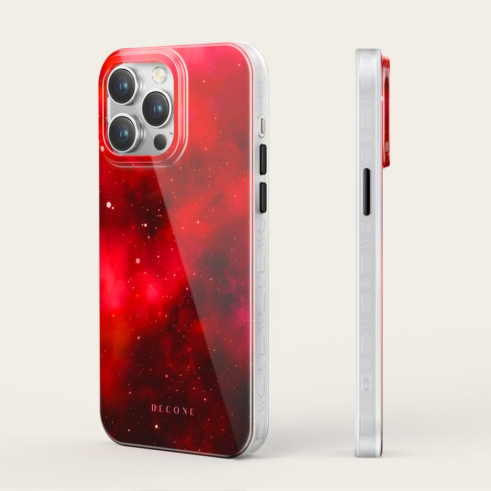 Starry Sky-Red Alert - iPhone Case