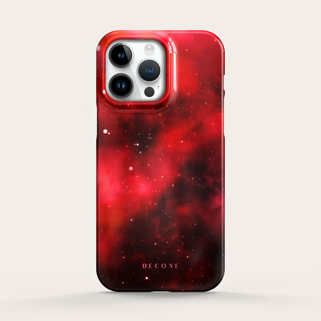 Starry Sky-Red Alert - iPhone Case