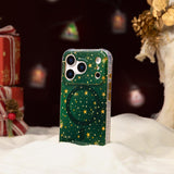 Christmas Eve - iPhone Case (Glitter)